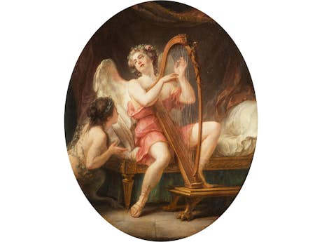 Jean-Jacques Lagrenée, 1739 Paris – 1821 ebenda, zug.